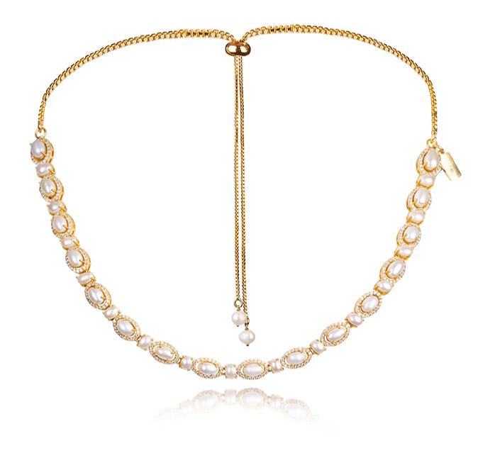 Lynn Pearl Necklace