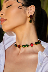 Watermelon necklace