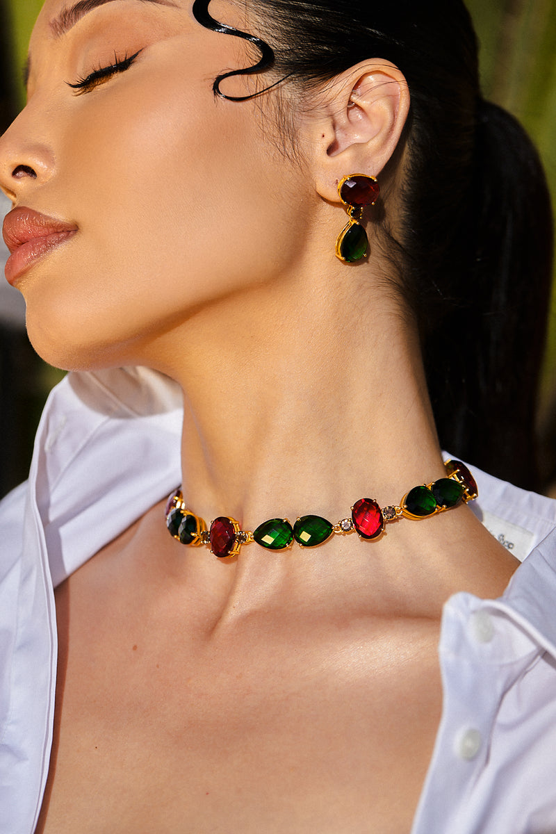 Watermelon necklace