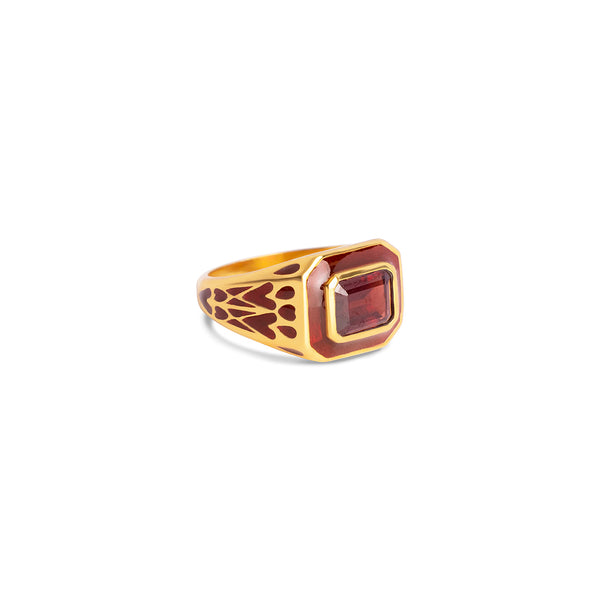 Alhambra Red Garnet