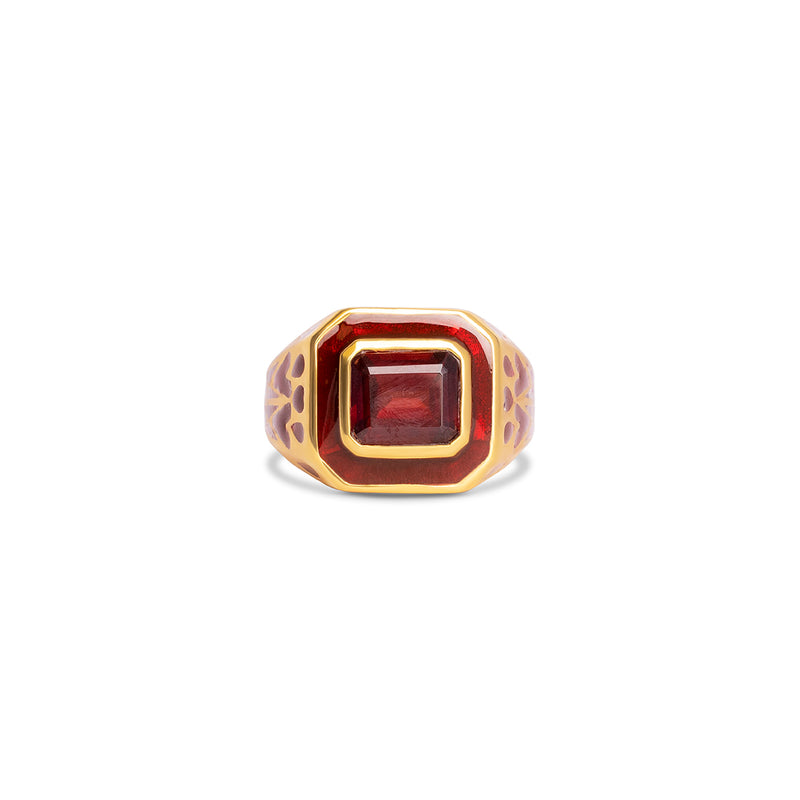 Alhambra Red Garnet