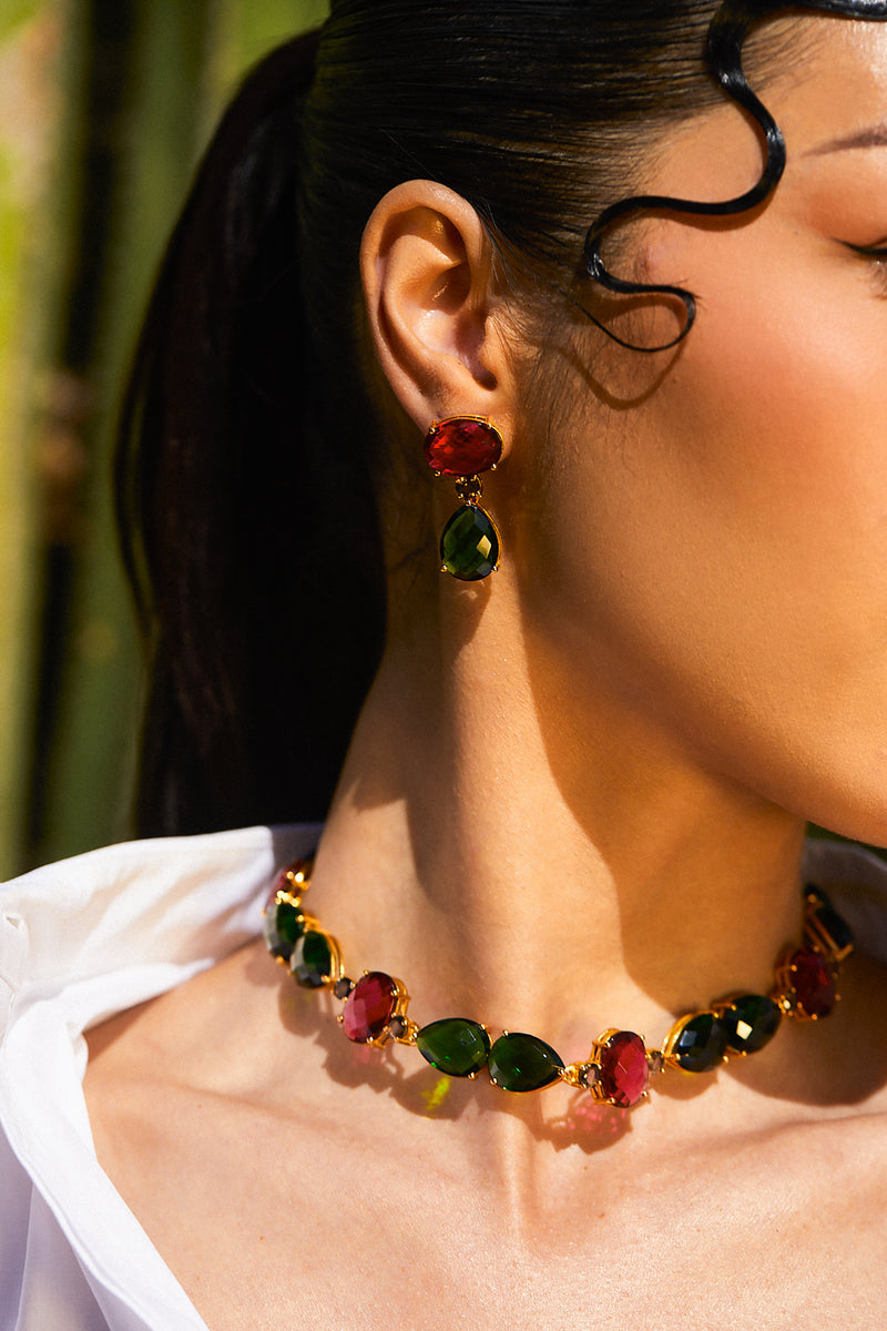 Watermelon necklace