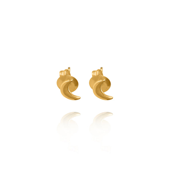 mini moon studs