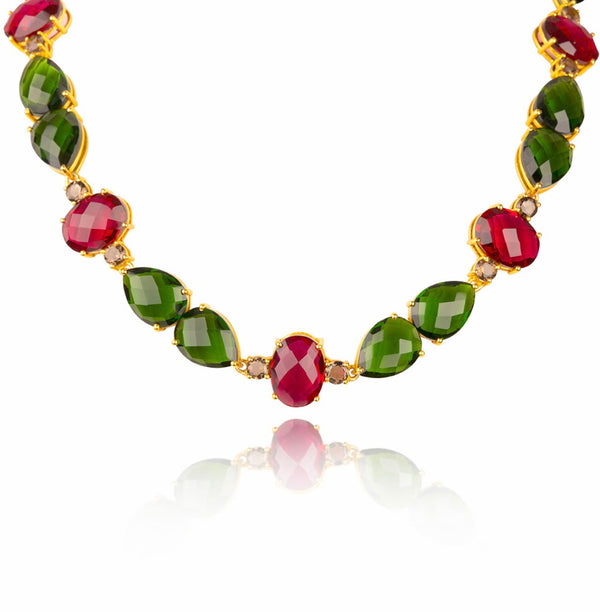 Watermelon necklace