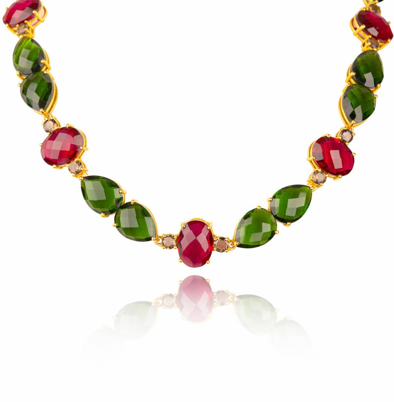 Watermelon necklace