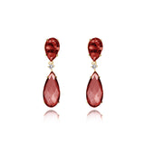 Isabella Red Garnet