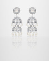 Bambi Jhumki Silver - Opuline