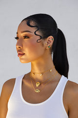 mini moon studs
