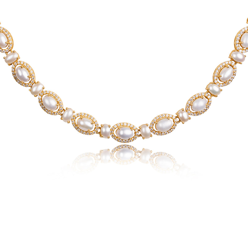 Lynn Pearl Necklace