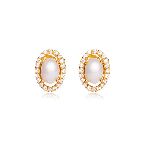 Lynn Pearl Studs