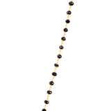 Magdalena Black Onyx Chain