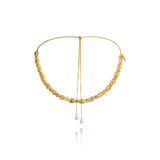 Lynn Citrine Necklace