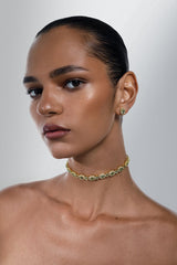 Lynn Peridot Studs - Opuline