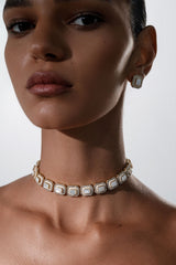 Iman Studs - Opuline