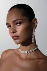 Iman Earrings - Opuline