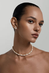 Lynn Pearl Studs - Opuline