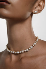 Lynn Pearl Studs - Opuline