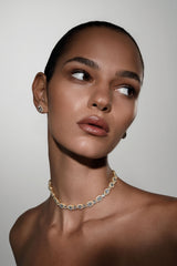 Lynn Aquamarine Studs - Opuline