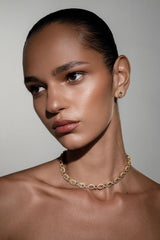 Lynn Citrine Studs - Opuline