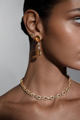 Lynn Citrine Necklace - Opuline