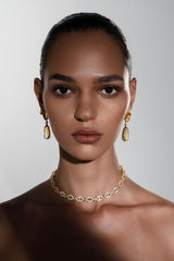 Lynn Citrine Necklace - Opuline