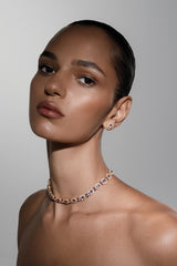 Lynn Amethyst Necklace - Opuline