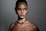 Watermelon necklace - Opuline