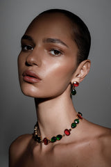 Watermelon necklace - Opuline