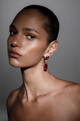 Isabella Red Garnet - Opuline