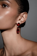 Isabella Red Garnet - Opuline