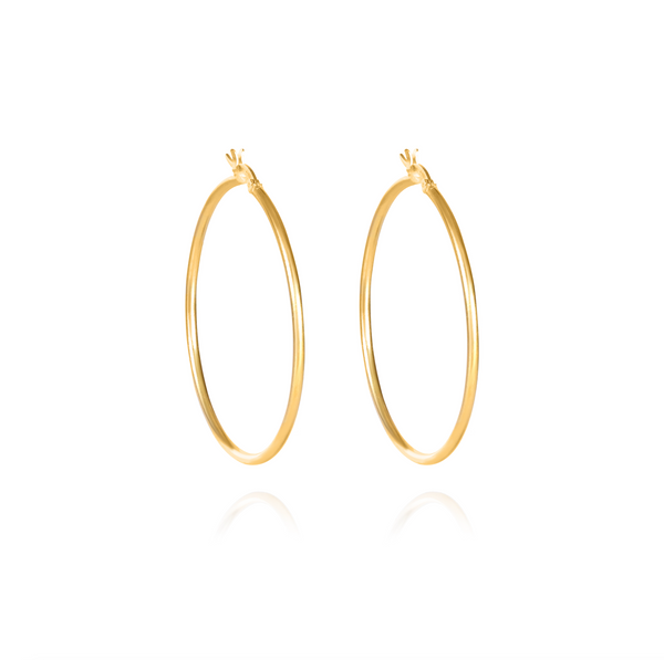 Selena Large Hoops