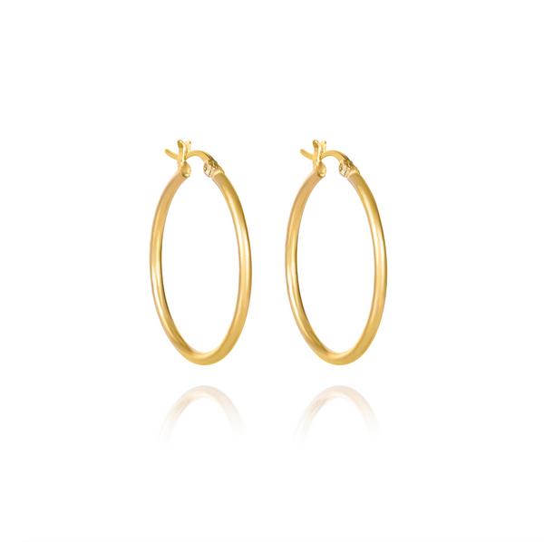 Selena Small Hoops