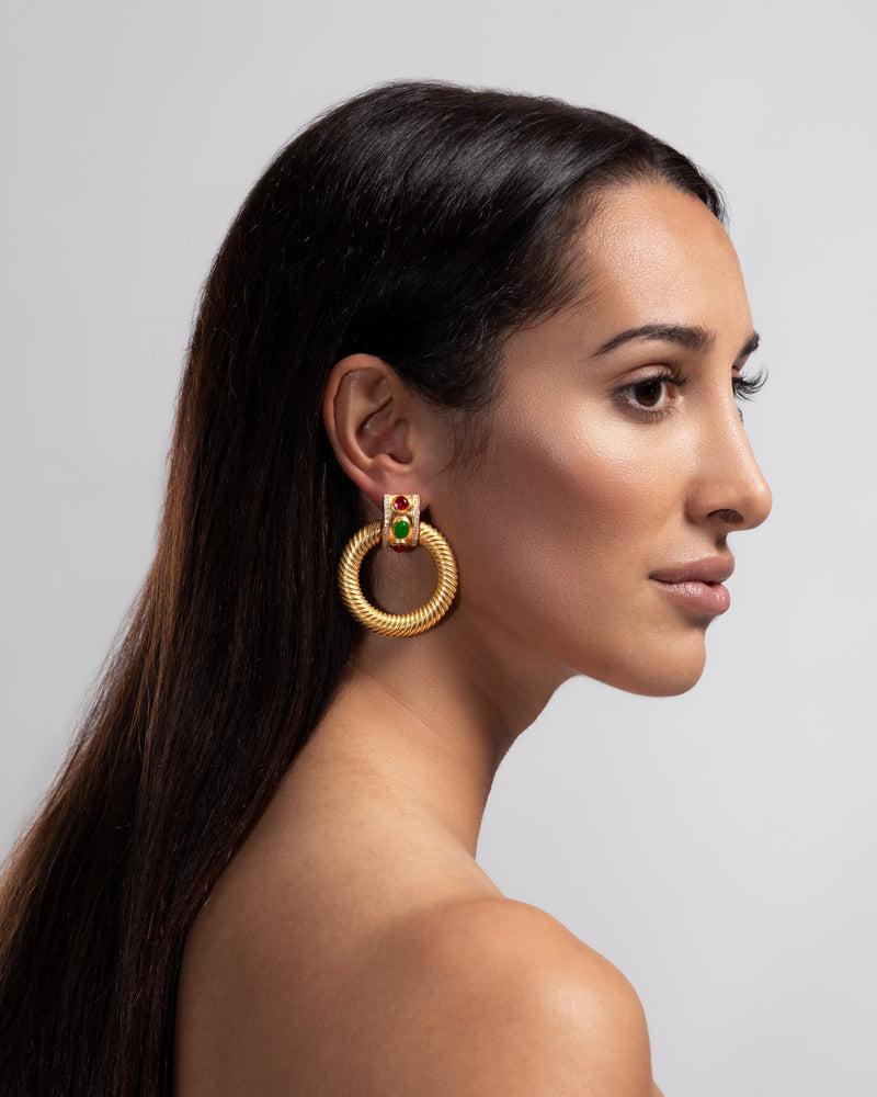 Salma Earrings - Opuline