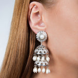 Bambi Jhumki Silver - Opuline