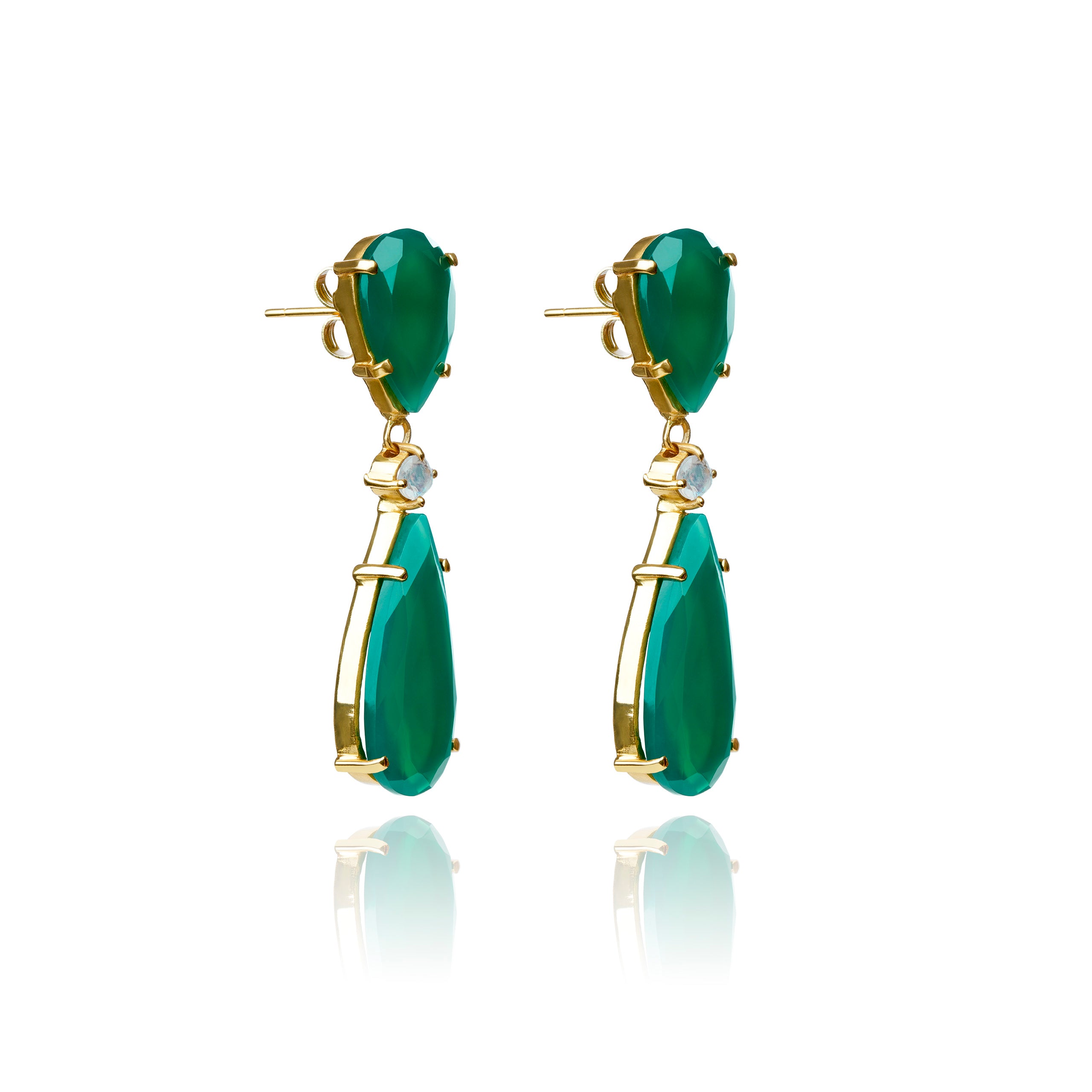 Isabella Green Onyx – Opuline